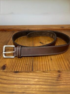 Timberland Pro Men’s Brown Full Grain Leather Belt Size 42
